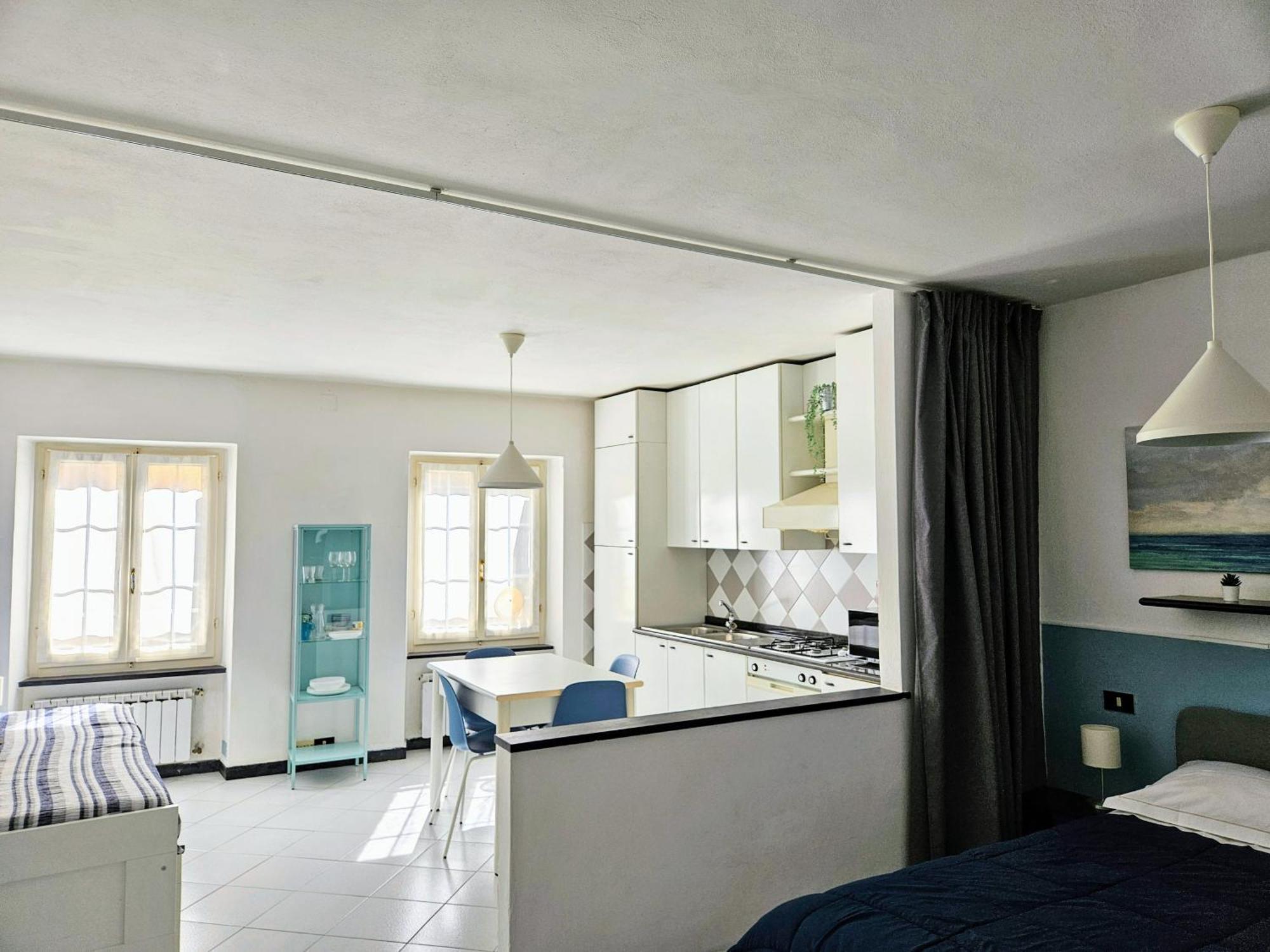 Ca' Di Giu Apartment Riomaggiore Exterior photo