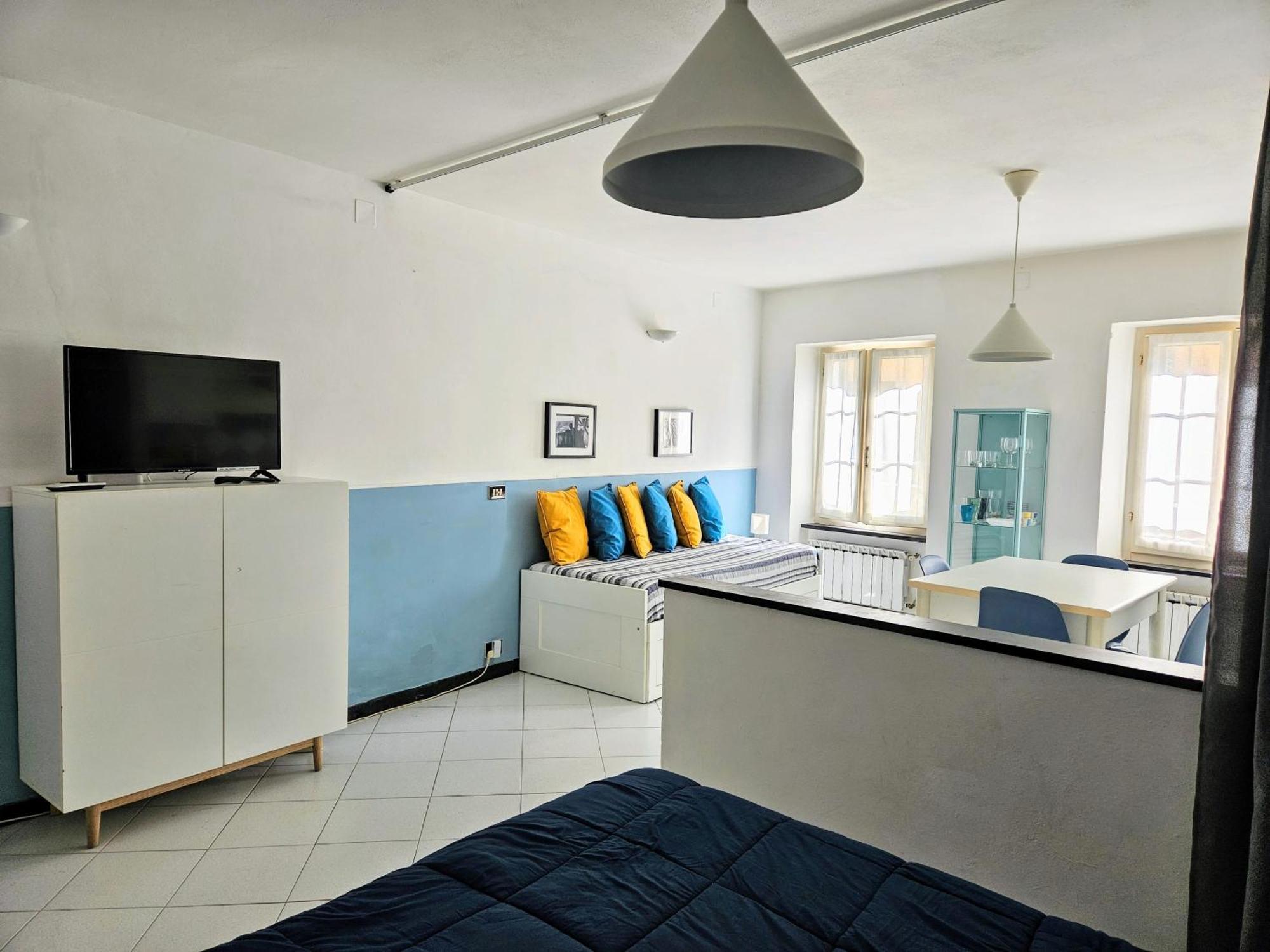 Ca' Di Giu Apartment Riomaggiore Exterior photo