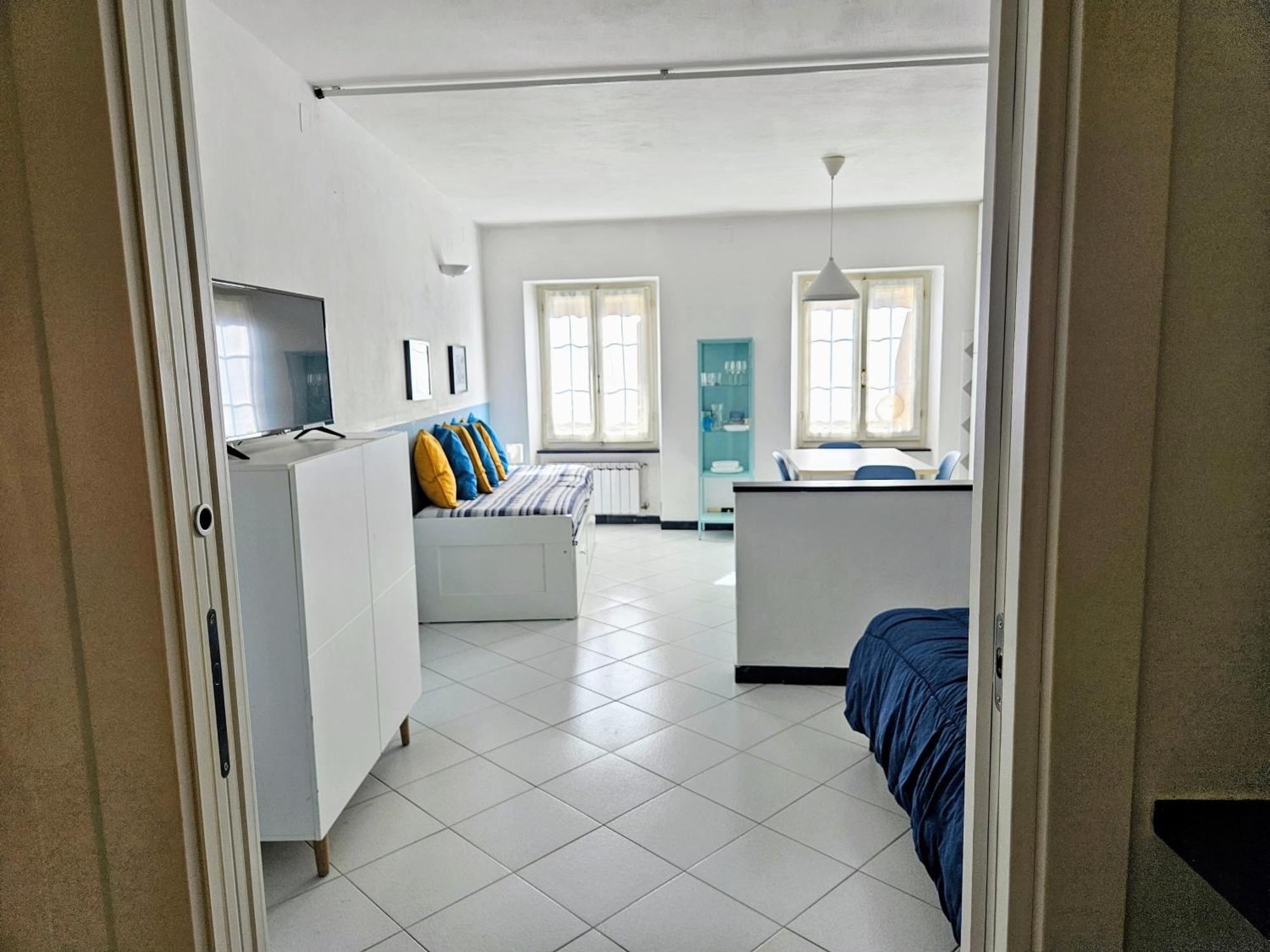 Ca' Di Giu Apartment Riomaggiore Exterior photo